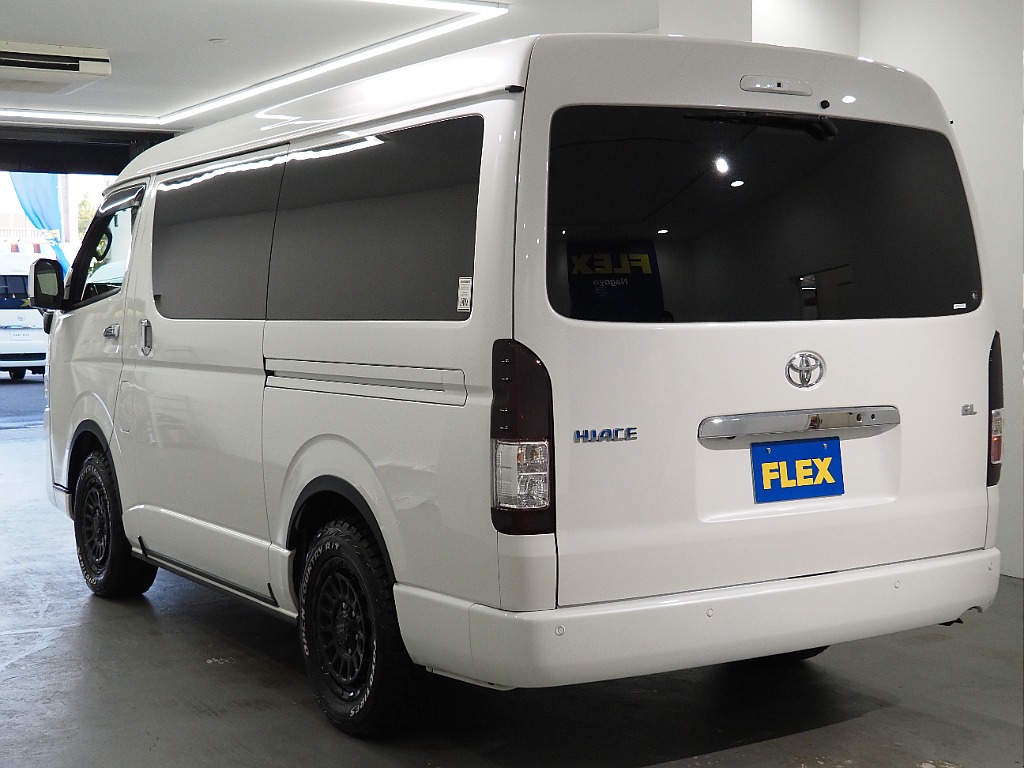 【R5年式/ハイエースワゴンGL/4WD/Ver5】買取直販！大人数でのお出掛け・車中泊この車一台で完結♪