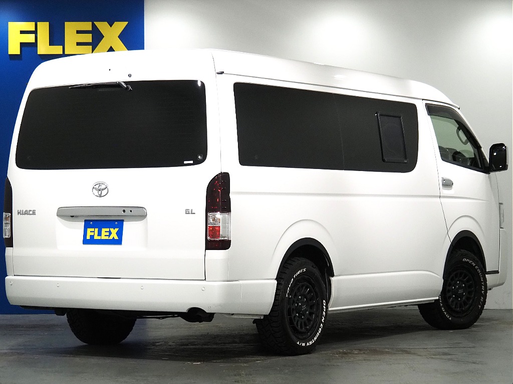 【R5年式/ハイエースワゴンGL/4WD/Ver5】買取直販！大人数でのお出掛け・車中泊この車一台で完結♪
