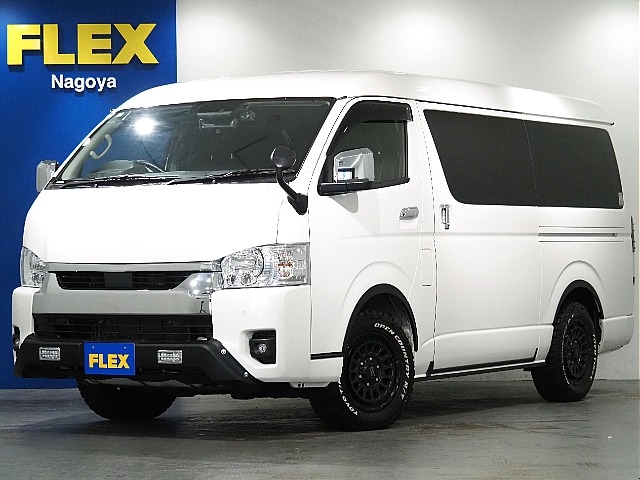 【R5年式/ハイエースワゴンGL/4WD/Ver5】買取直販！大人数でのお出掛け・車中泊この車一台で完結♪