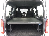 【R5年式/DARKPRIME　PRIMEⅡ/両側パワースライドドア/アルパインモニター】FLEXベッドキッド装着♪【全国納車可能】
