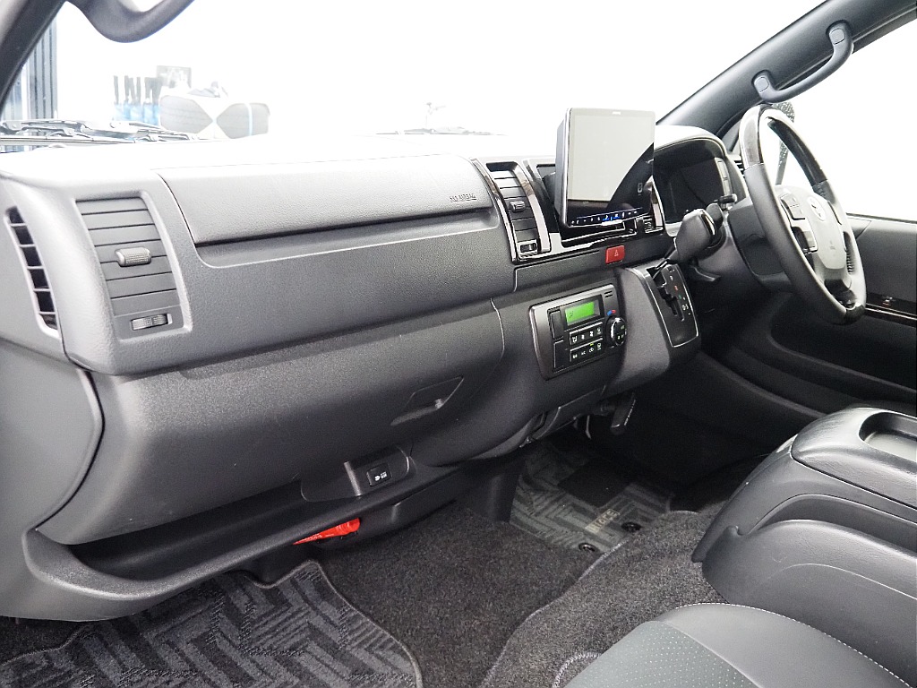 【R5年式/DARKPRIME　PRIMEⅡ/両側パワースライドドア/アルパインモニター】FLEXベッドキッド装着♪【全国納車可能】