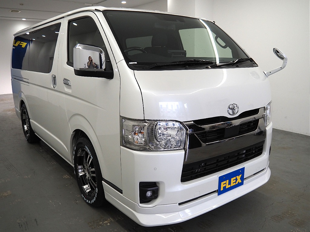 【R5年式/DARKPRIME　PRIMEⅡ/両側パワースライドドア/アルパインモニター】FLEXベッドキッド装着♪【全国納車可能】
