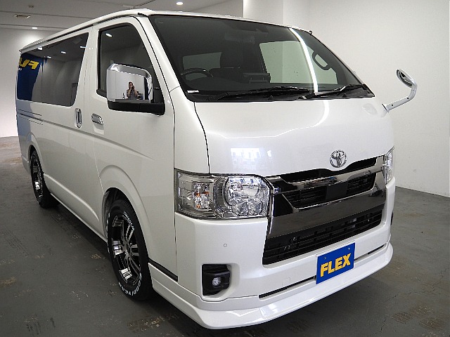 【R5年式/DARKPRIME　PRIMEⅡ/両側パワースライドドア/アルパインモニター】FLEXベッドキッド装着♪【全国納車可能】