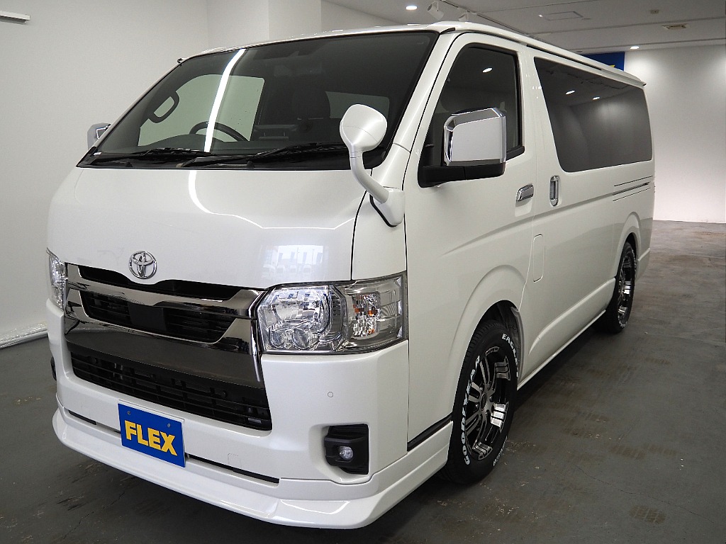 【R5年式/DARKPRIME　PRIMEⅡ/両側パワースライドドア/アルパインモニター】FLEXベッドキッド装着♪【全国納車可能】