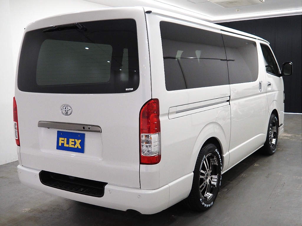 【R5年式/DARKPRIME　PRIMEⅡ/両側パワースライドドア/アルパインモニター】FLEXベッドキッド装着♪【全国納車可能】