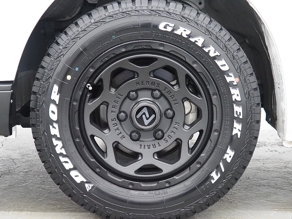 【R4年式/DARK　PRIMEⅡ/ディーゼル2WD/両側パワースライドドア】新品タイヤ＆ホイール×アゲ系仕様