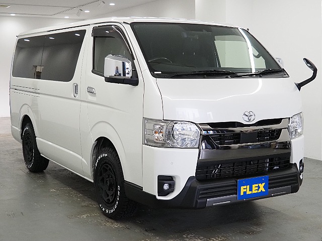 【R4年式/DARK　PRIMEⅡ/ディーゼル2WD/両側パワースライドドア】新品タイヤ＆ホイール×アゲ系仕様
