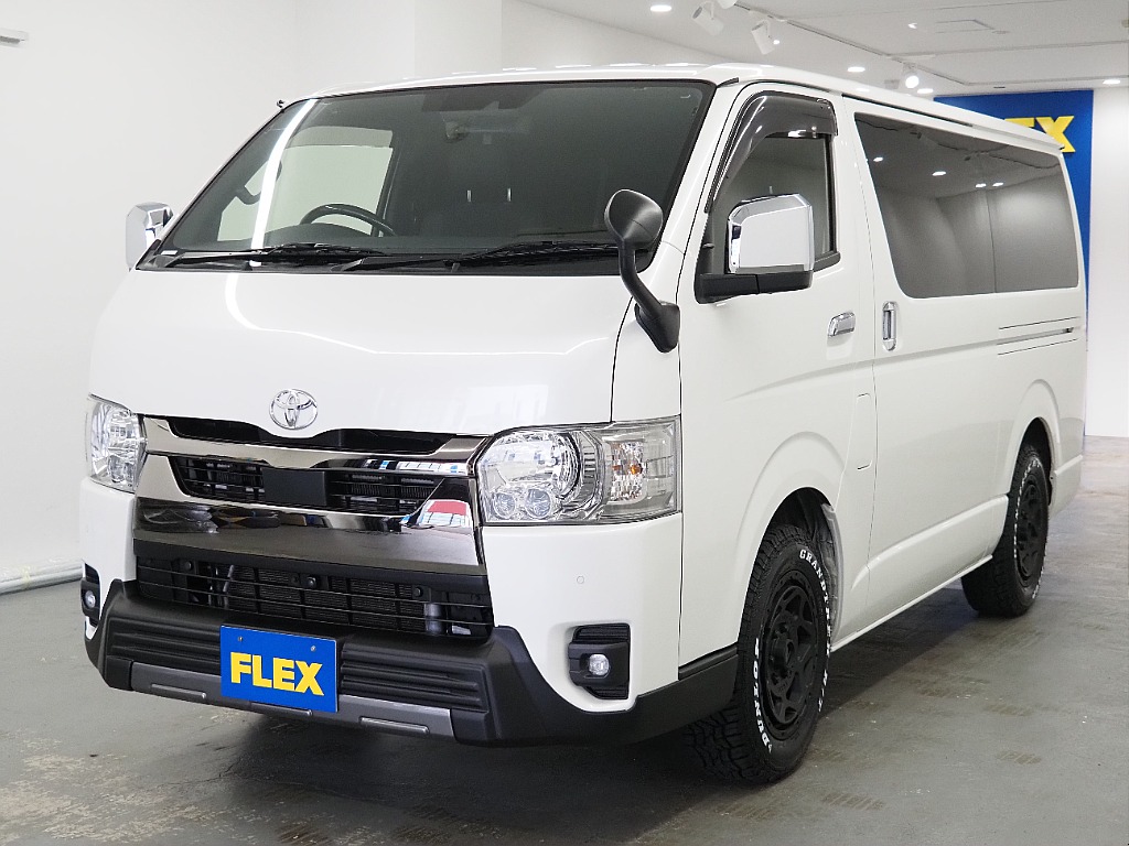 【R4年式/DARK　PRIMEⅡ/ディーゼル2WD/両側パワースライドドア】新品タイヤ＆ホイール×アゲ系仕様