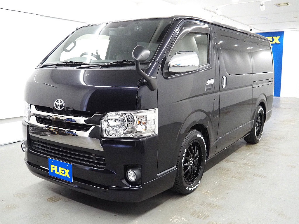 【H30年式/ディーゼル2WD/2.8Lターボ/ブラックパール】まだまだ活躍できる1台の入庫です