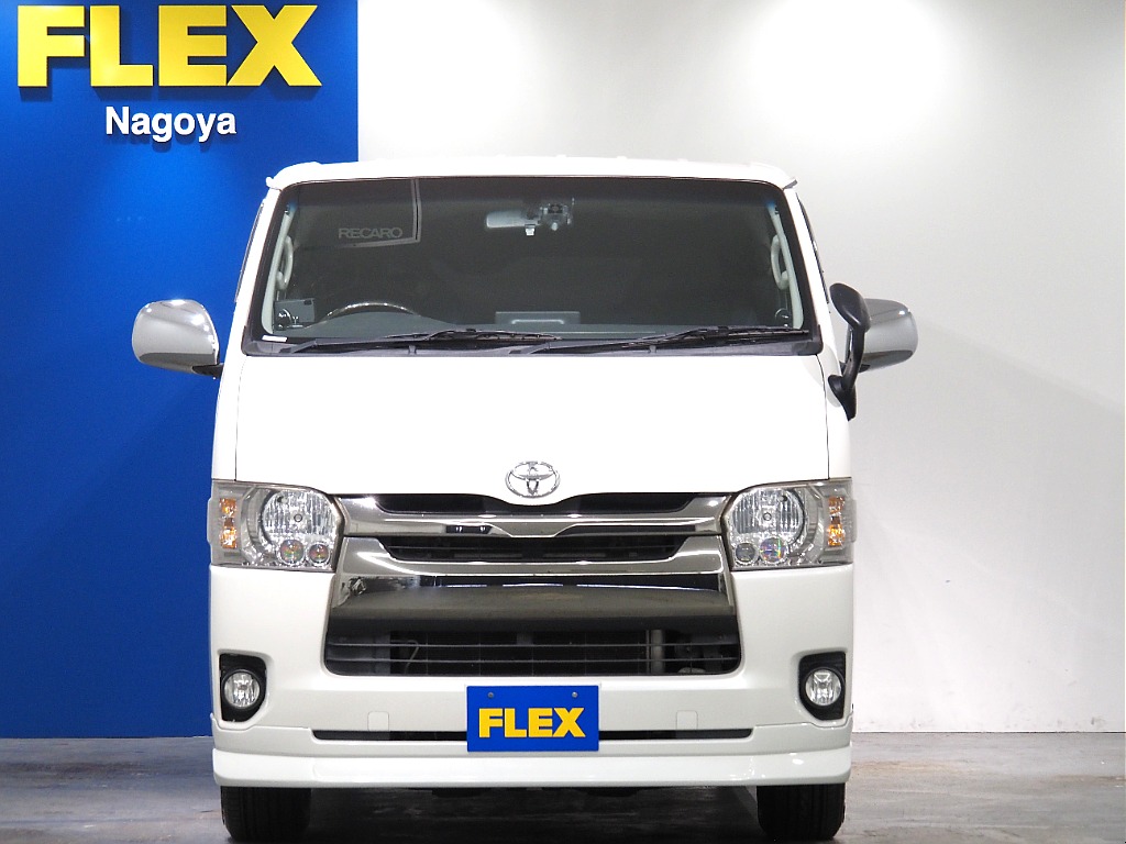 【H28年式/ハイエースバン/ディーゼル4WD/新品パーツをインストール】安心安全の4WD♪【全国納車可能】