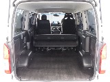 【H28年式/ハイエースバン/ディーゼル4WD/新品パーツをインストール】安心安全の4WD♪【全国納車可能】