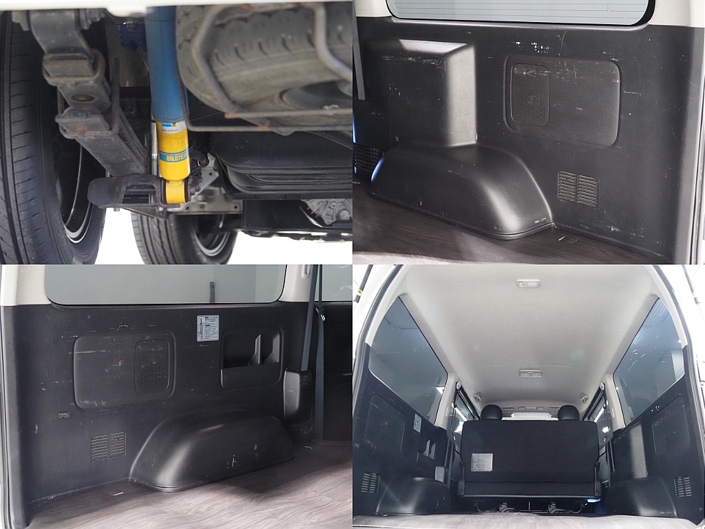 【H28年式/ハイエースバン/ディーゼル4WD/新品パーツをインストール】安心安全の4WD♪【全国納車可能】