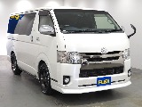 【H28年式/ハイエースバン/ディーゼル4WD/新品パーツをインストール】安心安全の4WD♪【全国納車可能】