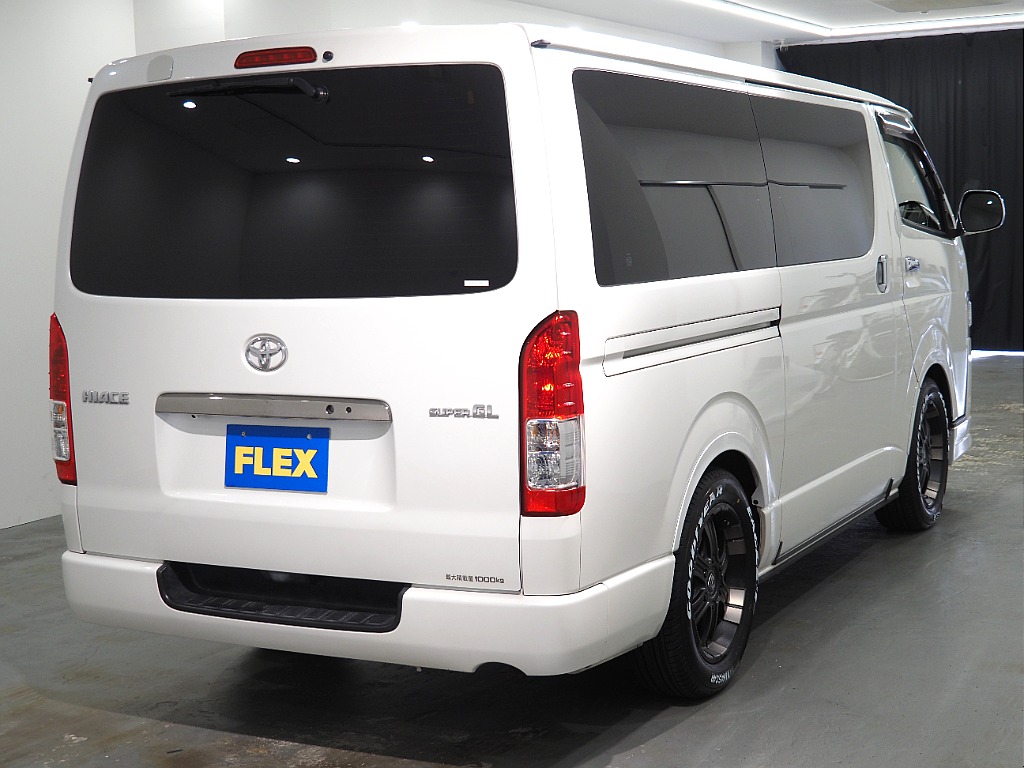 【H28年式/ハイエースバン/ディーゼル4WD/新品パーツをインストール】安心安全の4WD♪【全国納車可能】