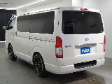 【H28年式/ハイエースバン/ディーゼル4WD/新品パーツをインストール】安心安全の4WD♪【全国納車可能】