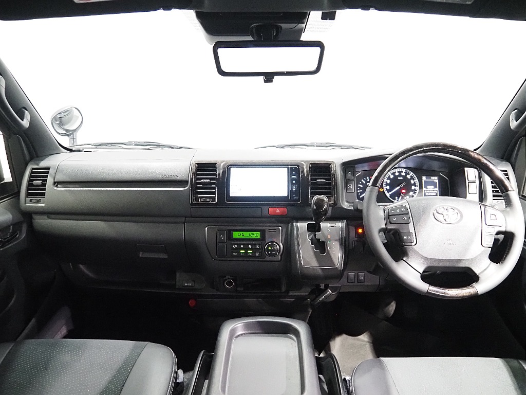 【R２年式/DARKPRIMEⅡ/ディーゼルターボ/2WD】ベッドキッド装着♪ダブルモニター♪【全国納車可能】