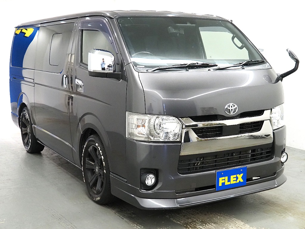 【R２年式/DARKPRIMEⅡ/ディーゼルターボ/2WD】ベッドキッド装着♪ダブルモニター♪【全国納車可能】