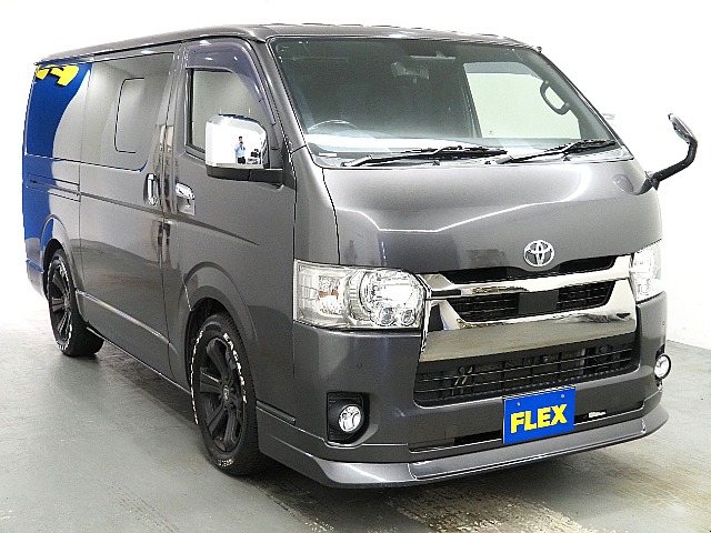 【R２年式/DARKPRIMEⅡ/ディーゼルターボ/2WD】ベッドキッド装着♪ダブルモニター♪【全国納車可能】