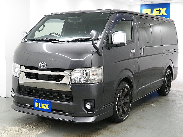 【R２年式/DARKPRIMEⅡ/ディーゼルターボ/2WD】ベッドキッド装着♪ダブルモニター♪【全国納車可能】