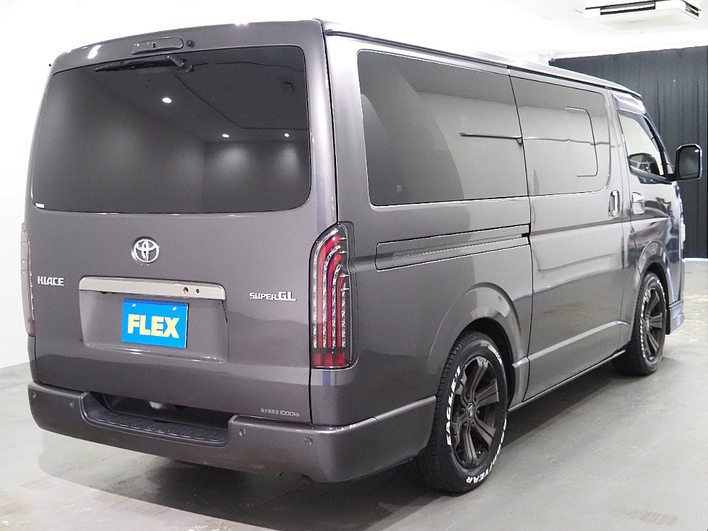 【R２年式/DARKPRIMEⅡ/ディーゼルターボ/2WD】ベッドキッド装着♪ダブルモニター♪【全国納車可能】