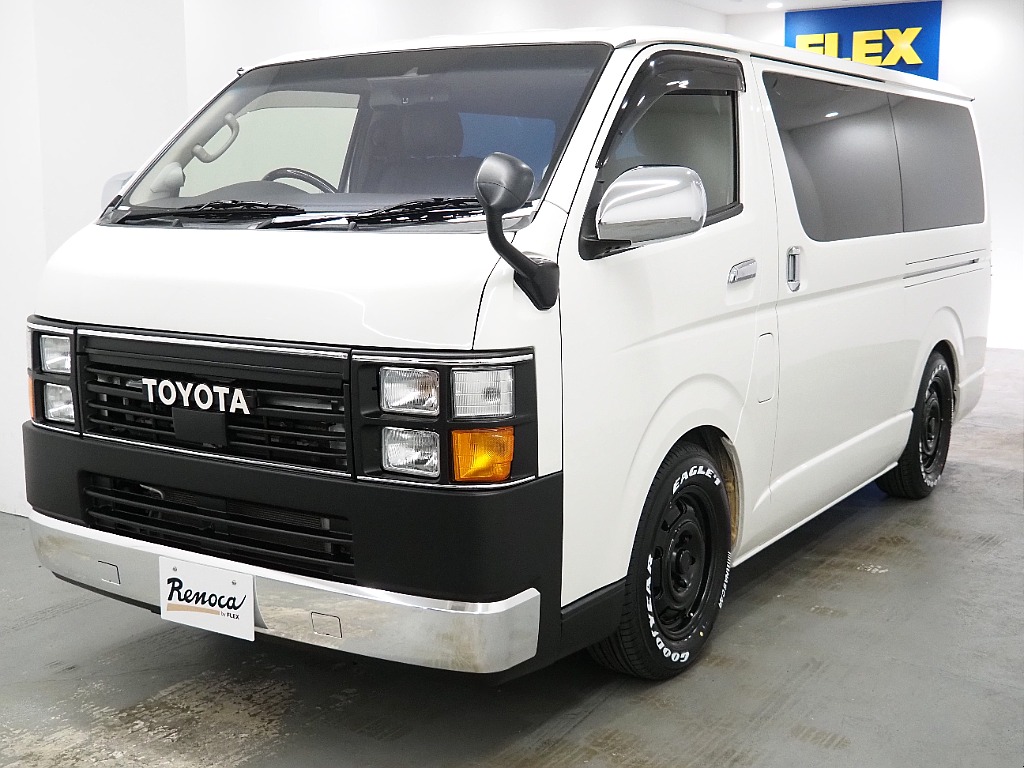 【Renoca CoastLines/5型スーパーGLダークプライム　ディーゼル2WD】海・山・川どこでも映えるそんな1台！【全国納車可能】