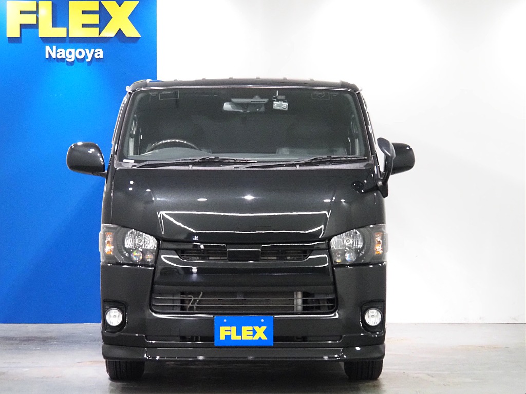 【R1年/DARKPRIMEⅡ/ガソリン2.0L2WD/BLACKEDITION】エアロ3点セット装着