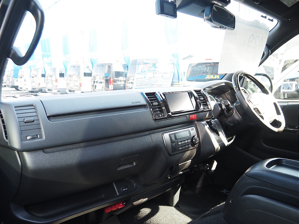 【R1年/DARKPRIMEⅡ/ガソリン2.0L2WD/BLACKEDITION】エアロ3点セット装着