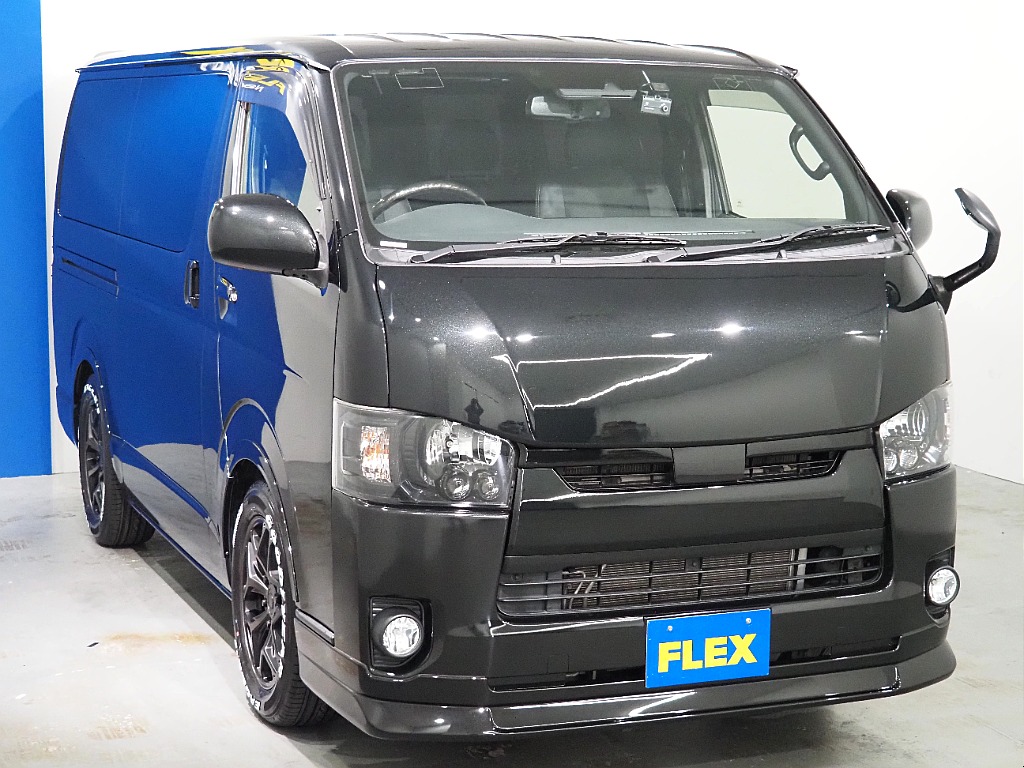 【R1年/DARKPRIMEⅡ/ガソリン2.0L2WD/BLACKEDITION】エアロ3点セット装着