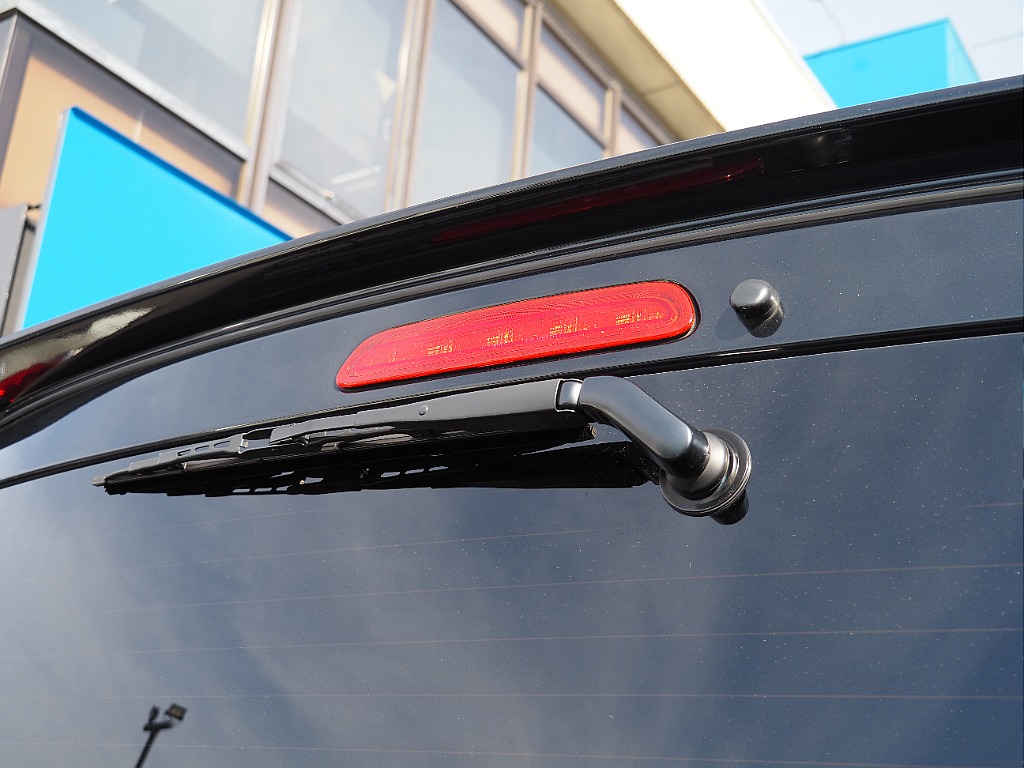 【R1年/DARKPRIMEⅡ/ガソリン2.0L2WD/BLACKEDITION】エアロ3点セット装着