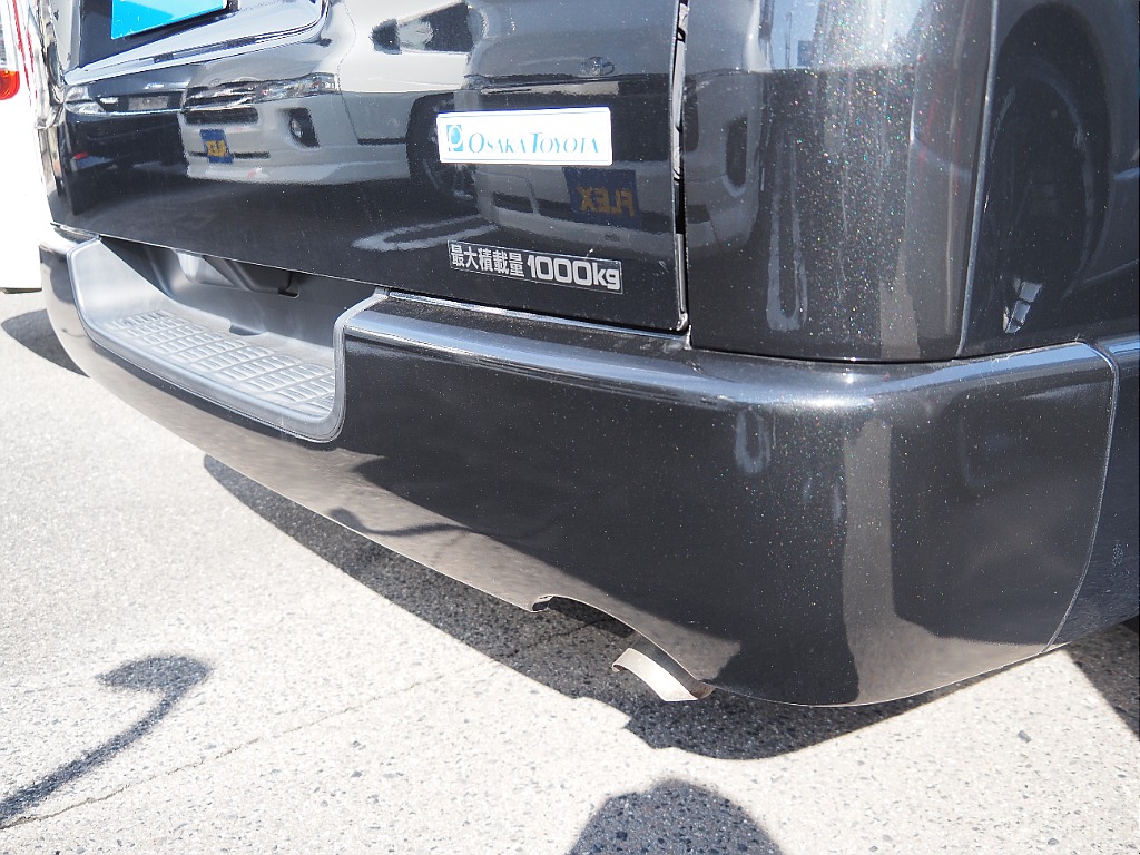 【R1年/DARKPRIMEⅡ/ガソリン2.0L2WD/BLACKEDITION】エアロ3点セット装着