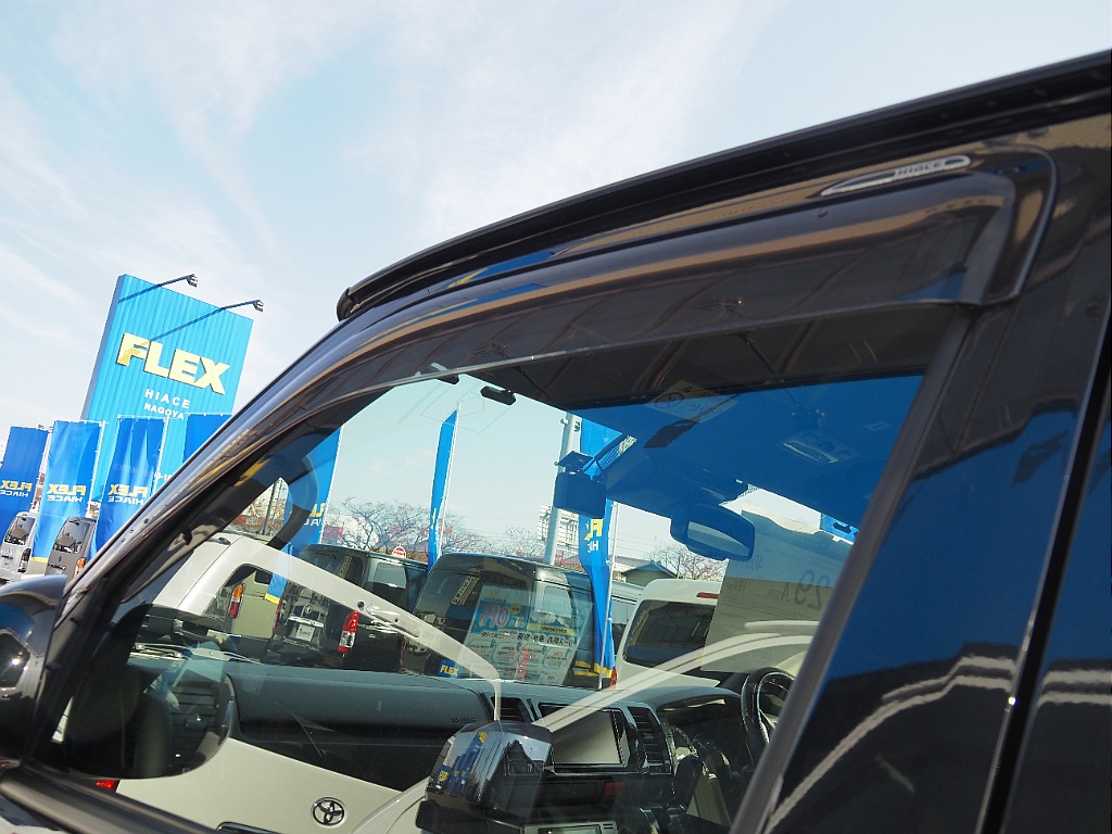 【R1年/DARKPRIMEⅡ/ガソリン2.0L2WD/BLACKEDITION】エアロ3点セット装着