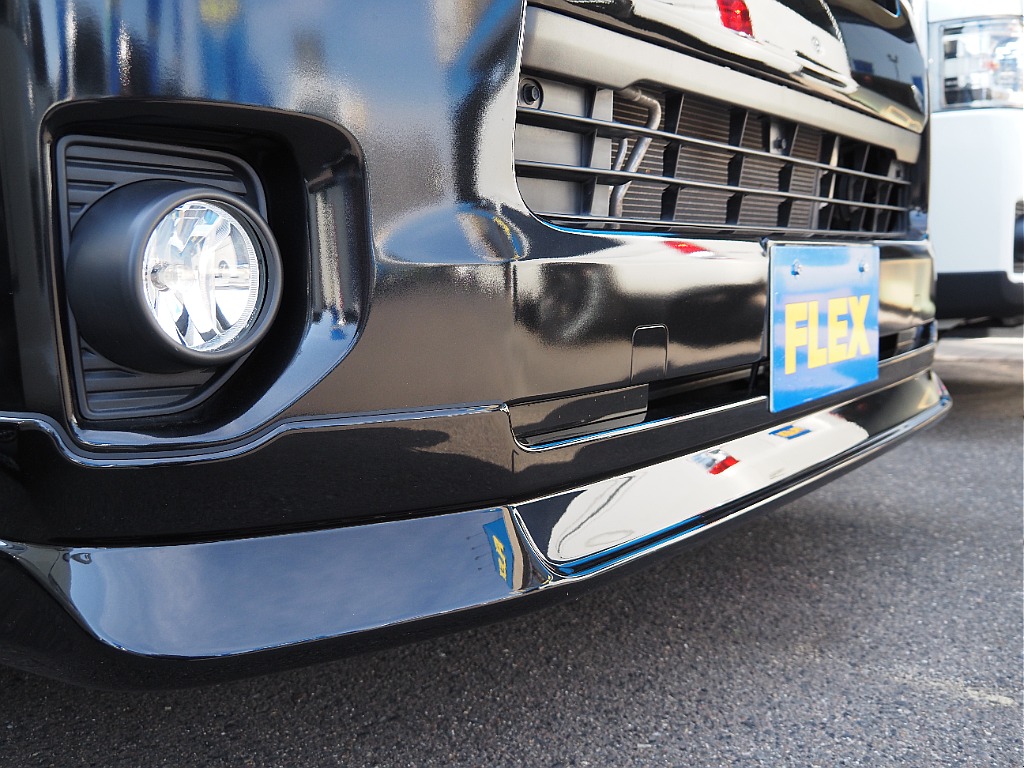 【R1年/DARKPRIMEⅡ/ガソリン2.0L2WD/BLACKEDITION】エアロ3点セット装着