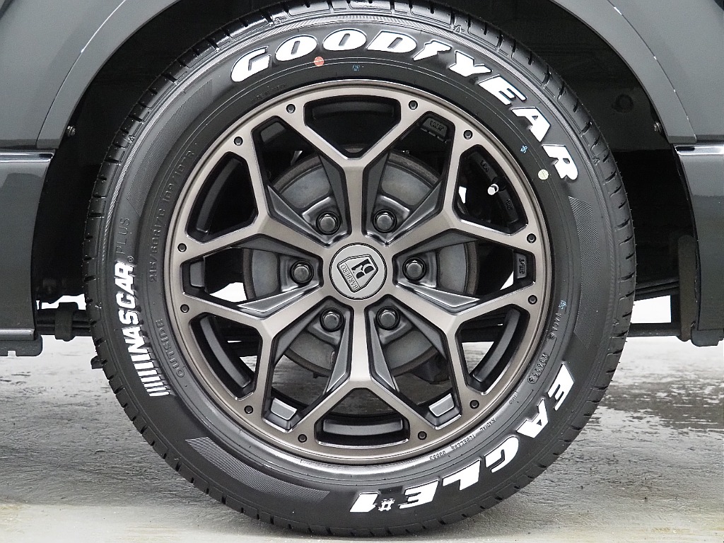 【R1年/DARKPRIMEⅡ/ガソリン2.0L2WD/BLACKEDITION】エアロ3点セット装着