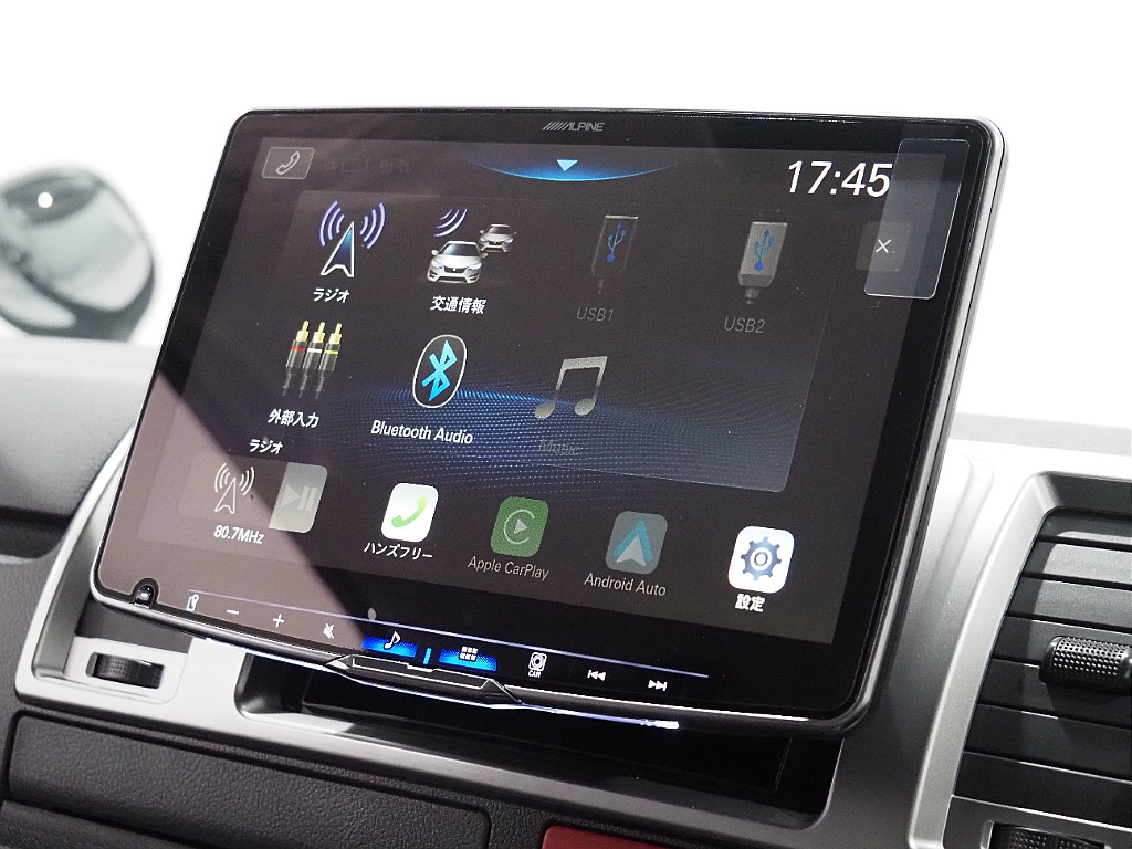 【ハイエースバン/ディーゼル4WD/アースカラーアーバンカーキ/BLACKEDITION】オフロードPKG【全国納車可能】