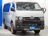 【ハイエースバン/ディーゼル4WD/アースカラーアーバンカーキ/BLACKEDITION】オフロードPKG【全国納車可能】
