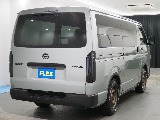 【ハイエースバン/ディーゼル4WD/アースカラーアーバンカーキ/BLACKEDITION】オフロードPKG【全国納車可能】