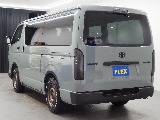 【ハイエースバン/ディーゼル4WD/アースカラーアーバンカーキ/BLACKEDITION】オフロードPKG【全国納車可能】