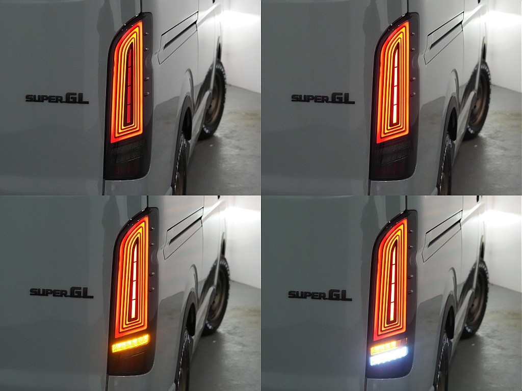 【ハイエースバン/ディーゼル4WD/アースカラーアーバンカーキ/BLACKEDITION】オフロードPKG【全国納車可能】