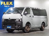 【ハイエースバン/ディーゼル4WD/アースカラーアーバンカーキ/BLACKEDITION】オフロードPKG【全国納車可能】