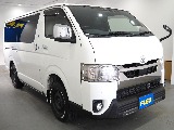 【R2年式/ハイエースバン/ディーゼル4WD/DARKPRIMEⅡ/両側パワースライドドア】オフロードPKG×お買い得車両♪【全国納車可能】