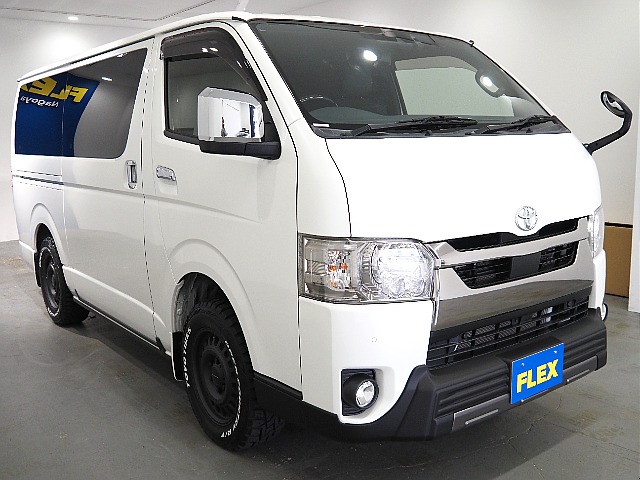 【R2年式/ハイエースバン/ディーゼル4WD/DARKPRIMEⅡ/両側パワースライドドア】オフロードPKG×お買い得車両♪【全国納車可能】