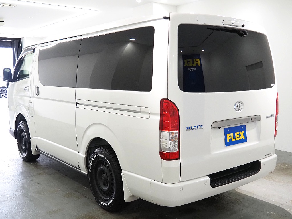 【R2年式/ハイエースバン/ディーゼル4WD/DARKPRIMEⅡ/両側パワースライドドア】オフロードPKG×お買い得車両♪【全国納車可能】