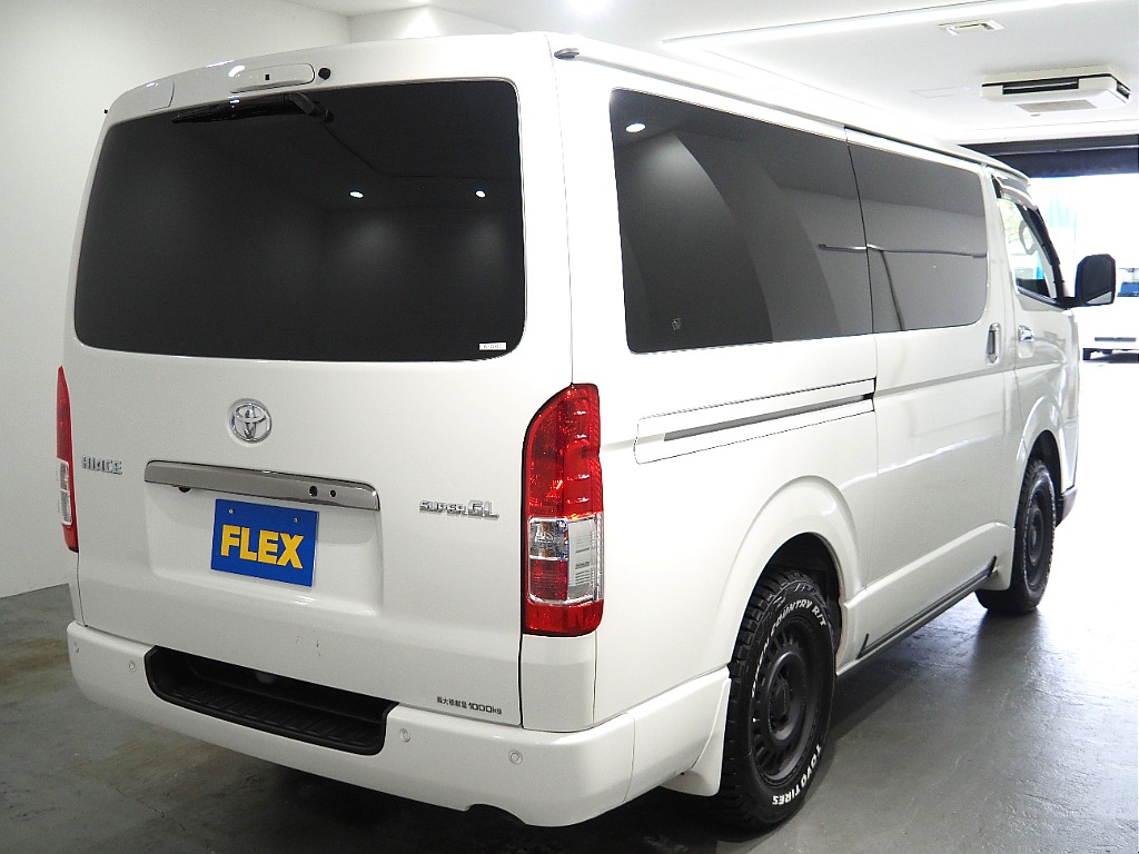 【R2年式/ハイエースバン/ディーゼル4WD/DARKPRIMEⅡ/両側パワースライドドア】オフロードPKG×お買い得車両♪【全国納車可能】