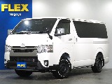 【R2年式/ハイエースバン/ディーゼル4WD/DARKPRIMEⅡ/両側パワースライドドア】オフロードPKG×お買い得車両♪【全国納車可能】