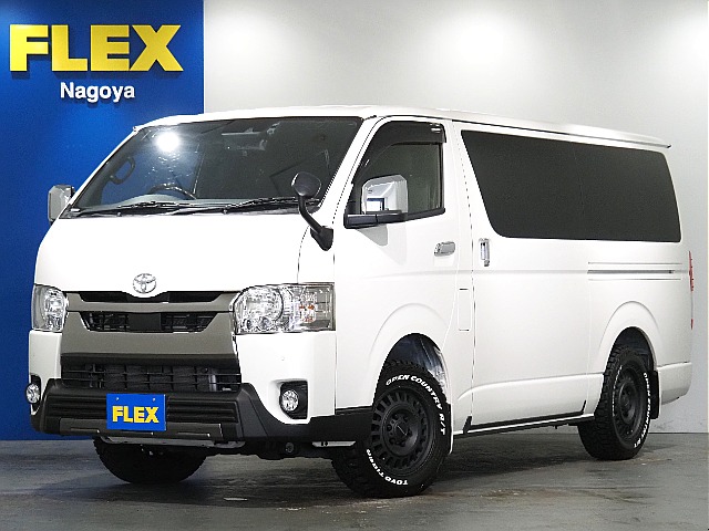 ハイエースバン 2.8 スーパーGL ダークプライムⅡ ロングボディ ディーゼルターボ 4WD