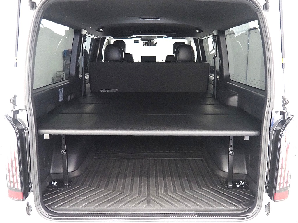 【R3年式/ハイエースバン/ディーゼル4WD/DARKPRIMEⅡ/両側パワースライドドア】オフロードPKG【全国納車可能】