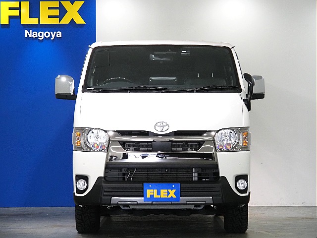 【R3年式/ハイエースバン/ディーゼル4WD/DARKPRIMEⅡ/両側パワースライドドア】オフロードPKG【全国納車可能】