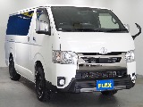 【R3年式/ハイエースバン/ディーゼル4WD/DARKPRIMEⅡ/両側パワースライドドア】オフロードPKG【全国納車可能】