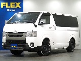 【R3年式/ハイエースバン/ディーゼル4WD/DARKPRIMEⅡ/両側パワースライドドア】オフロードPKG【全国納車可能】