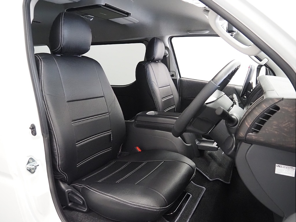 【新車/ワゴンGL/Relaxing/内装架装ベッドキッド/フローリング】使い勝手の良いハーフベッド♪【全国納車可能】